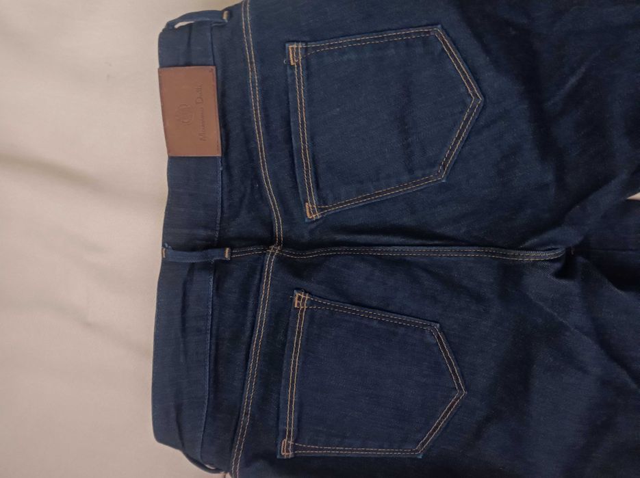 Скини дънки Massimo Dutti