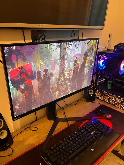 Monitor Gaming Nano IPS LG 27'' UltraGear™ 2K, 165Hz(180Hz, Overclock