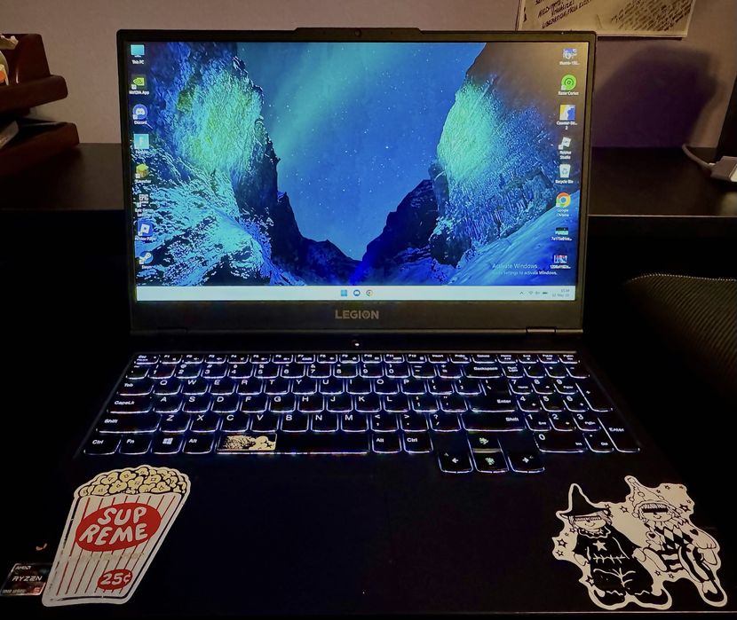 Lenovo Legion 5 RTX 3060 | Ryzen 5 5600H | 16GB RAM | 165Hz
