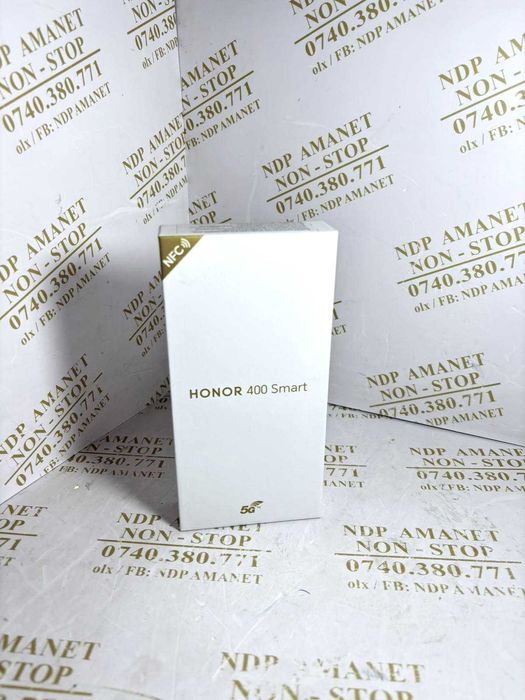 NDP Amanet Calea Mosilor 298 HONOR 400 SMART , SIGILAT ( 45829)