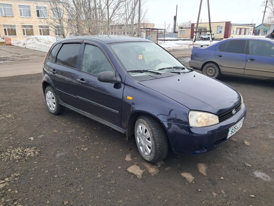 Калина хэтчбек 1119