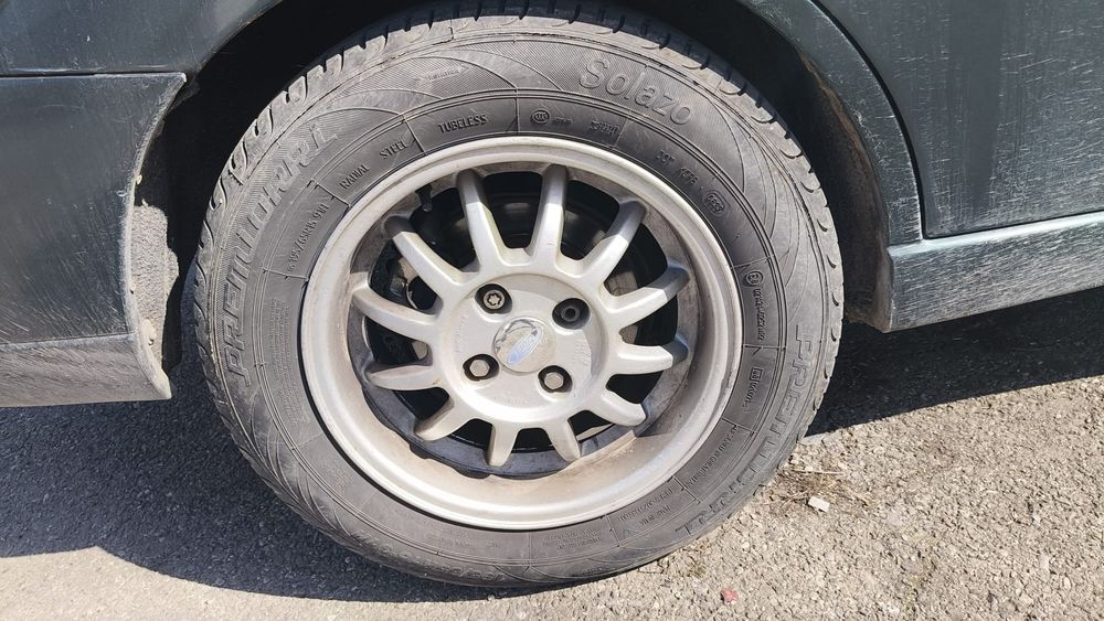 Set roți jante aliaj cu buze