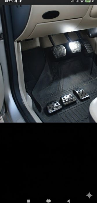 Pedal nakladka накладка на педаль nexia 1