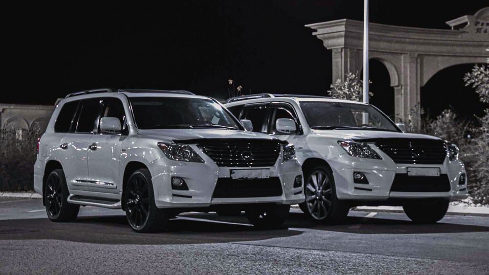 Аренда Лексус Lexus LX570