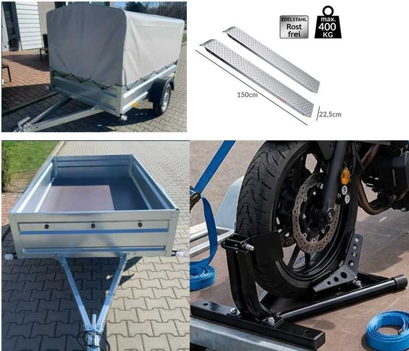Inchiriere Remorca | Remorca de Inchiriat | Remorca Moto de Inchiriat
