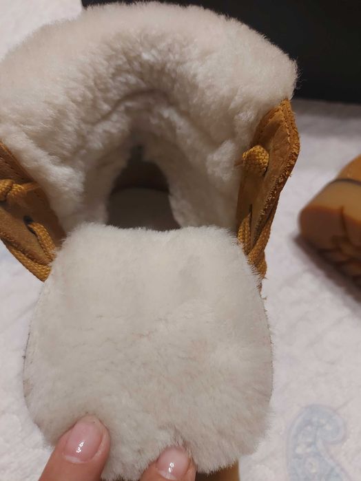 Фирменные зимние ботинки PANAMA (ИСПАНИЯ)