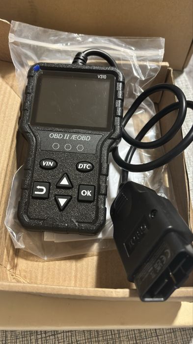 Tester diagnoza OBD2 universal plug&play