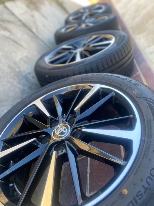 Шины с дисками тайота камри