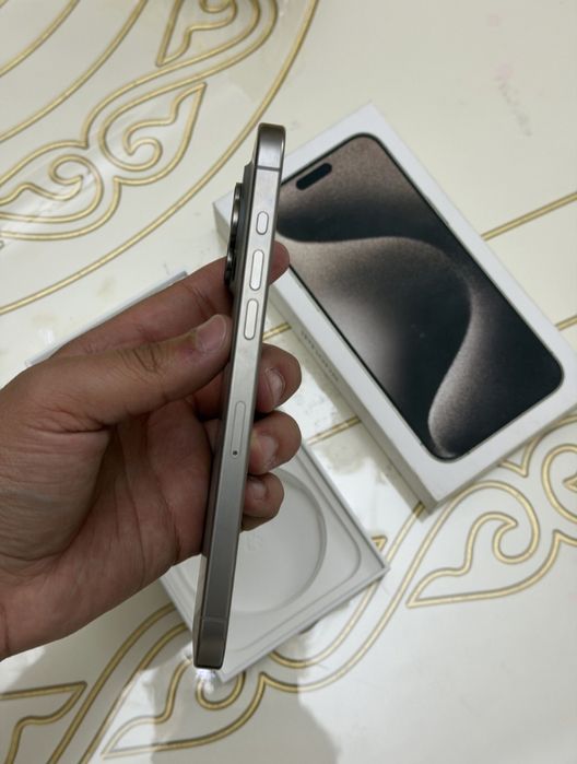 IPhone 15 Pro Max 512GB EAC в идеальном состоянии