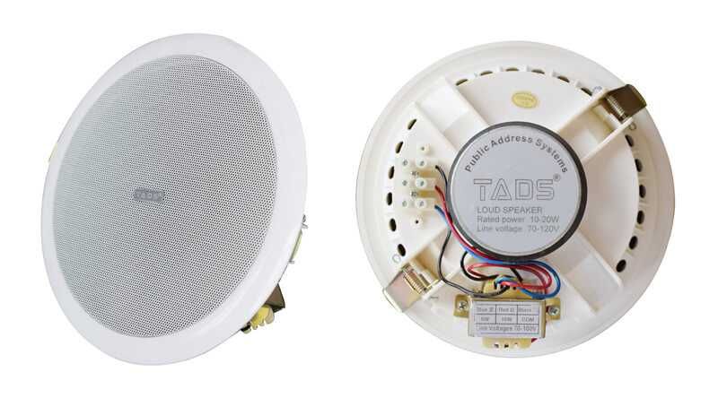 Подвесная потолочная колонка &   усилитель