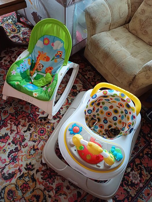 Проходилка за бебе Chipolino