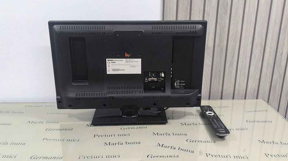 Televizor LED Silva Schneider 24.72 T2CS - 24 inch/61 cm - impecabil