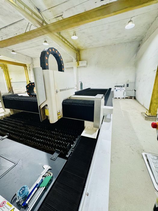 Промышленная лазерная резка металла 6kW (6000W) / Услуги ЧПУ Ташкент