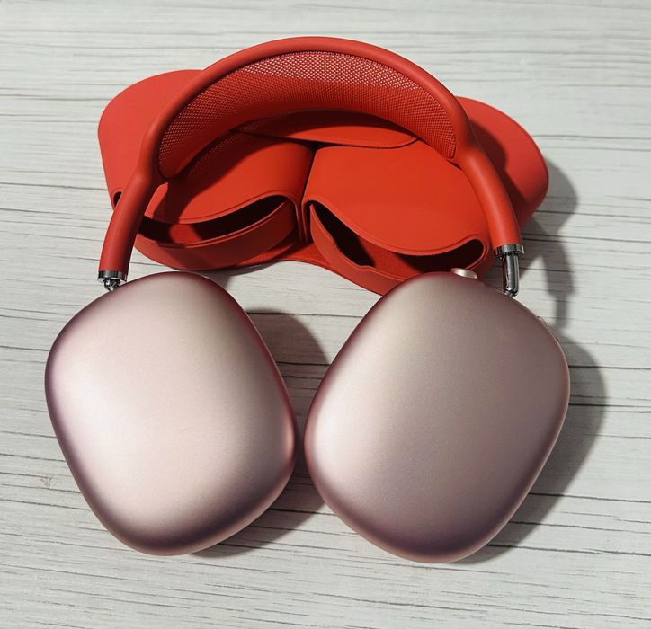 Airpods max (lightning) кораловые