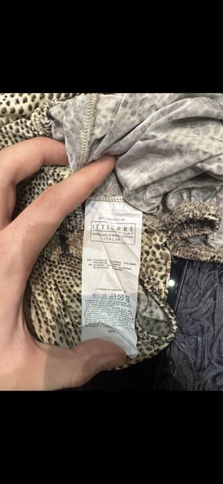 Рокля и блуза Roberto Cavalli