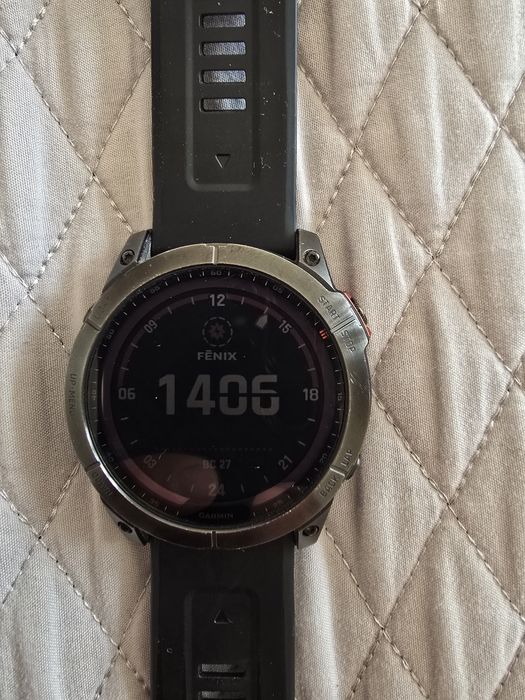 Garmin fenix 7x solar