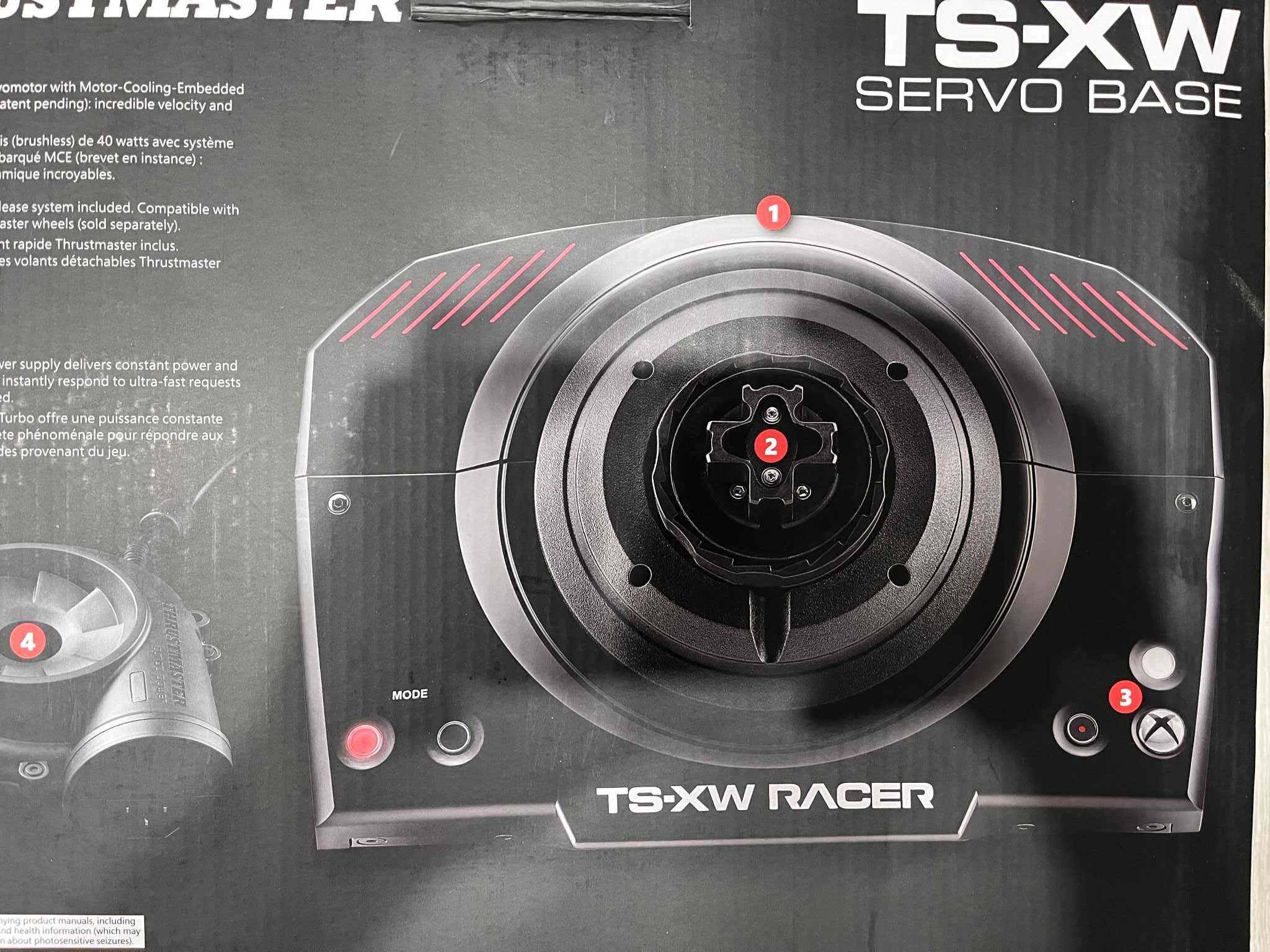 Thrustmaster База 6nm, Руль, Педали, КПП: 450 000 тг. - Периферийные ...