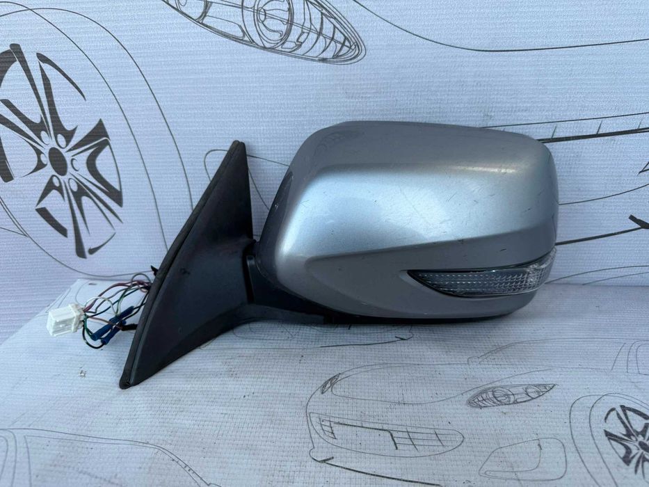 Oglindă Retrovizoare Stânga 9 Pini Subaru Legacy 91036AJ030 / [2007-2009] / (5C3)