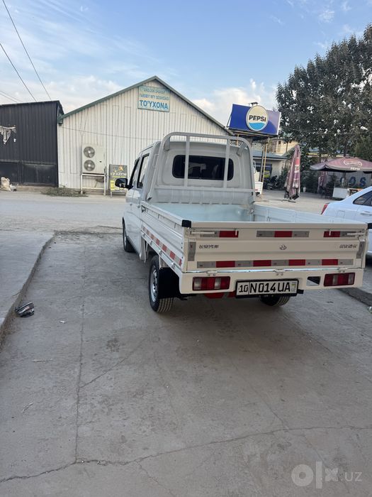 Changan Dubl kabina