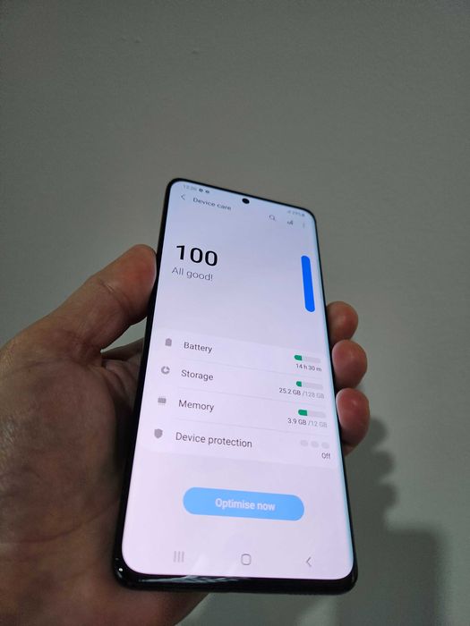 Samsung Galaxy S21 ultra 128 gb 12 gb Garantie.
