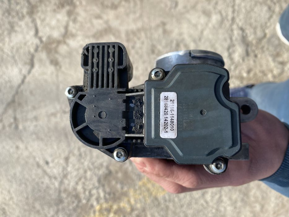 Дросель заслонка гранта 2190