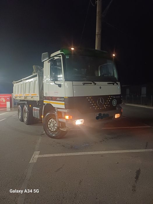 Mercedes actros bascula
