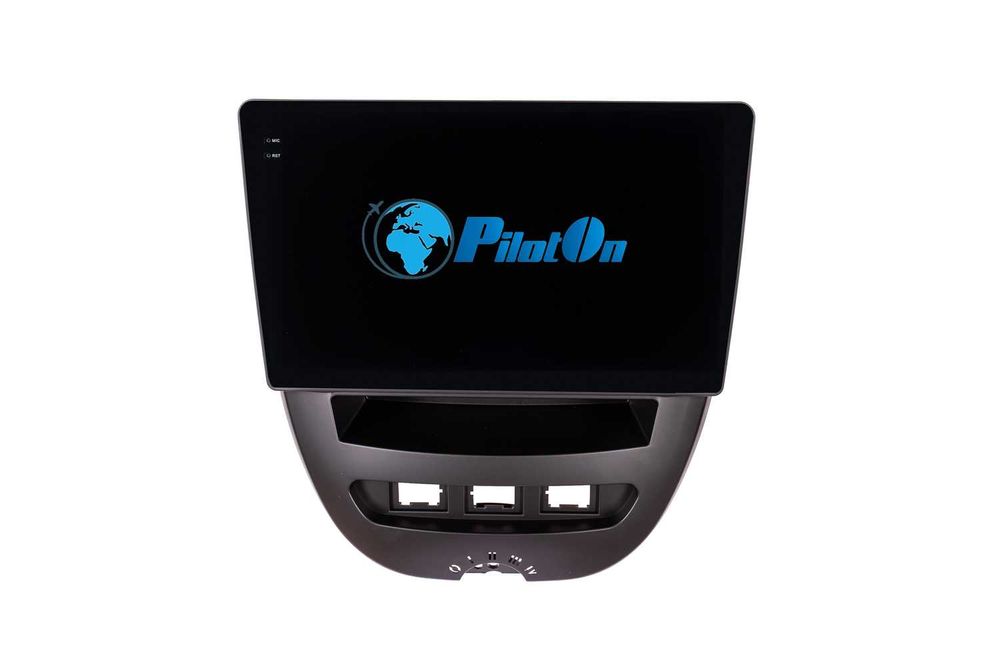 Navigatie Peugeot 107 / Toyota Aygo Android 14 , Carplay Wirelss Android Auto + Camera Marsarier