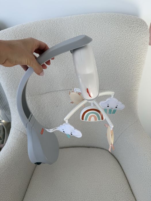 Бебешка музикална въртележка Fisher-price