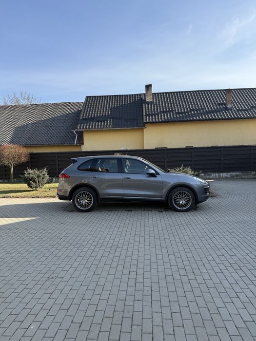 Porsche Cayenne Facelift - proprietar