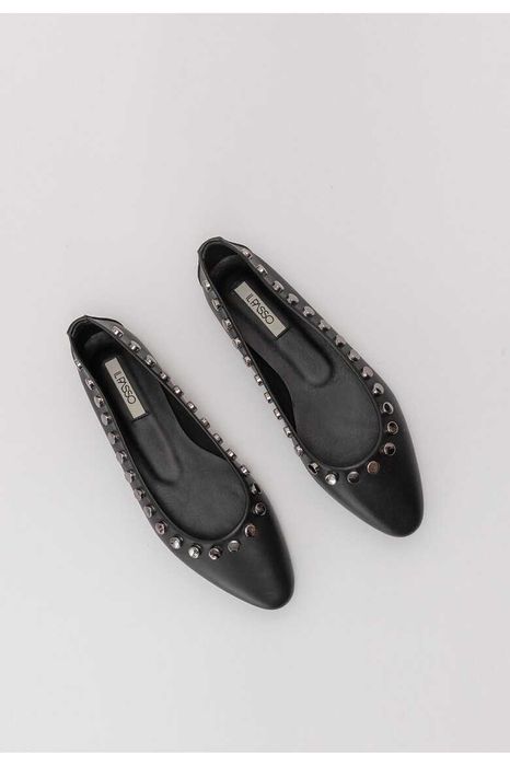 Vand balerini Il Passo 38, negru