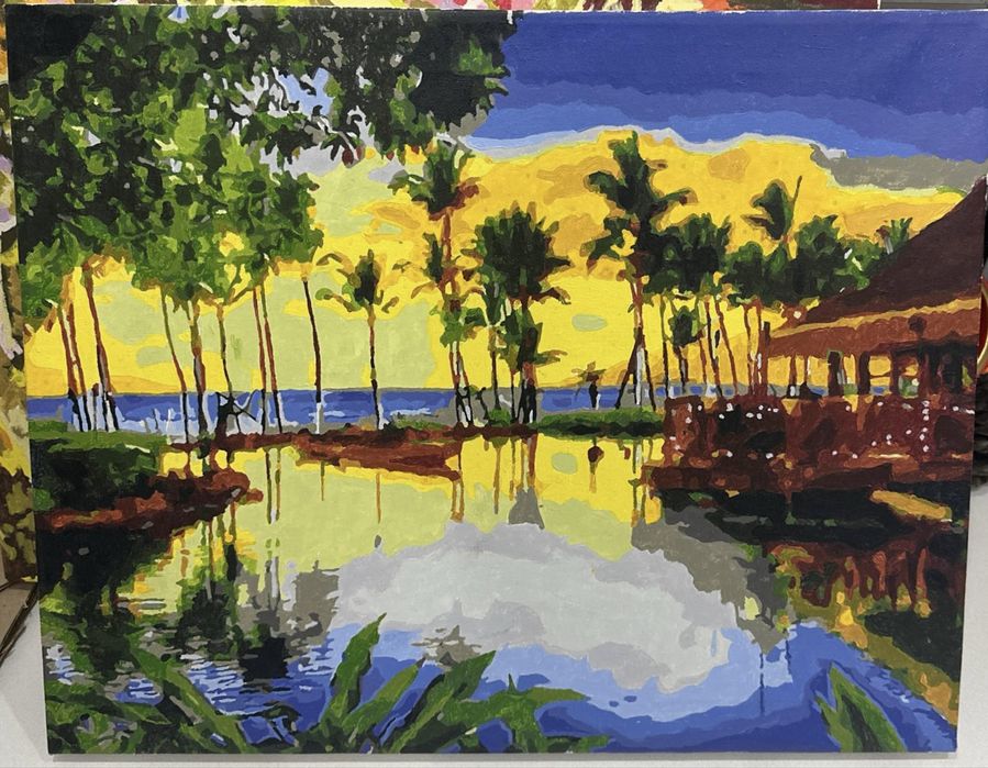 Готовая картина для интерьера