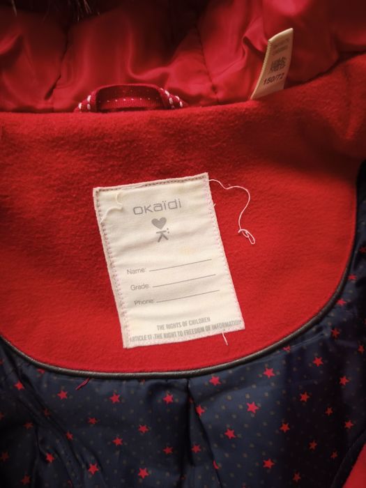 Куртка, тренч, пальто на девочку