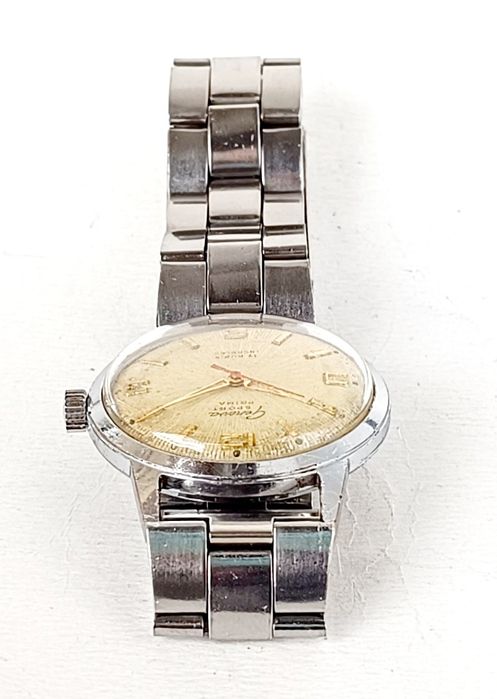 Geneva sport prima 17 j -оригинален швейцарски часовник