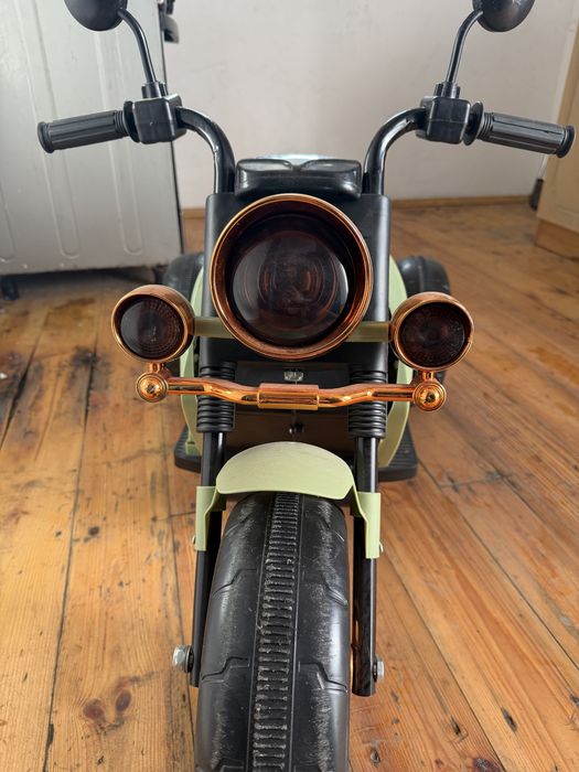 Новый мотоцикл детский