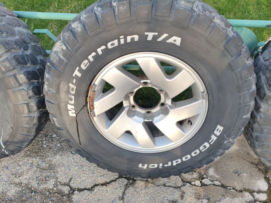 Mitsubishi Montero Sport диски