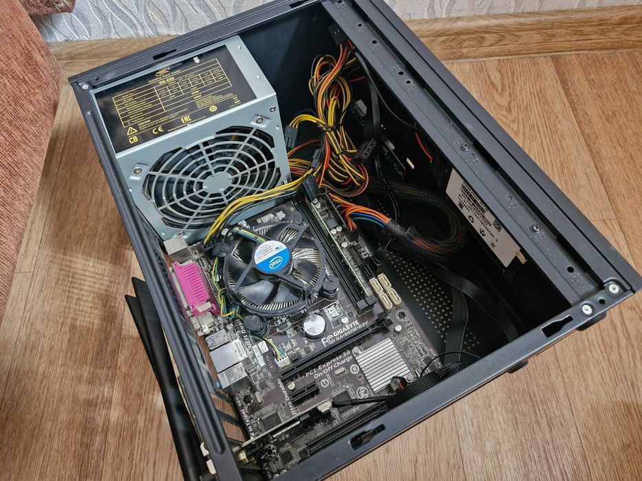 Шустрый мини пк i7-4 + ssd