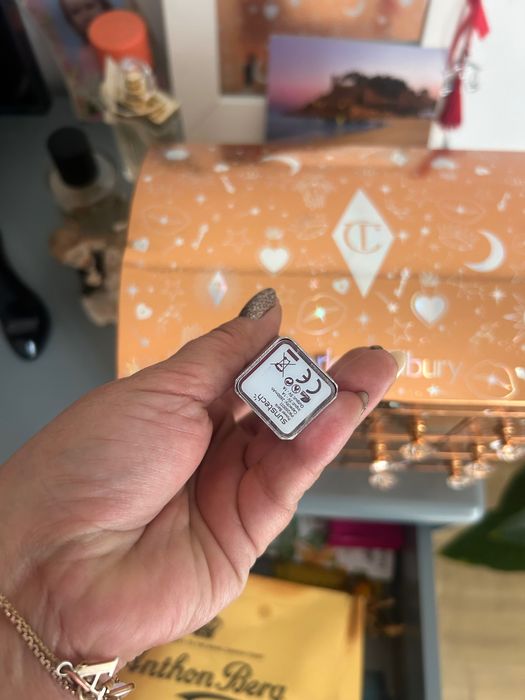 Baterie externa argintie