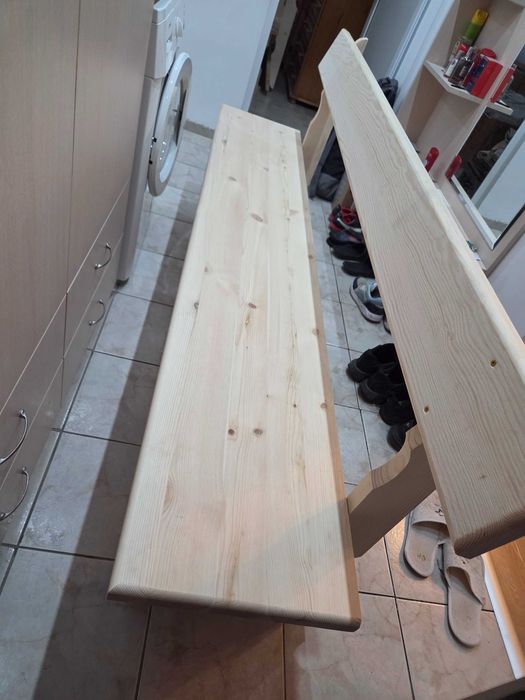 Дървени пейки 3 бр.