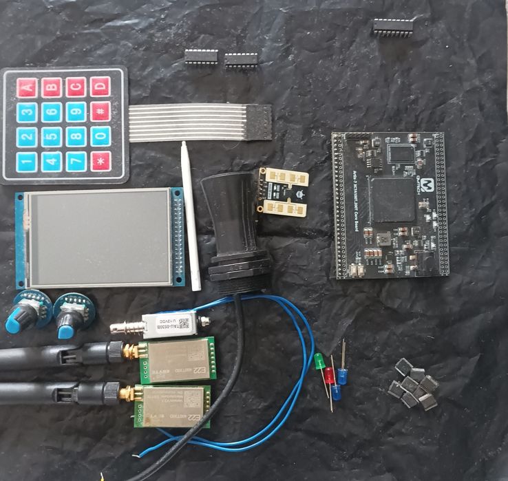Fpga qmtech artix-7 100t