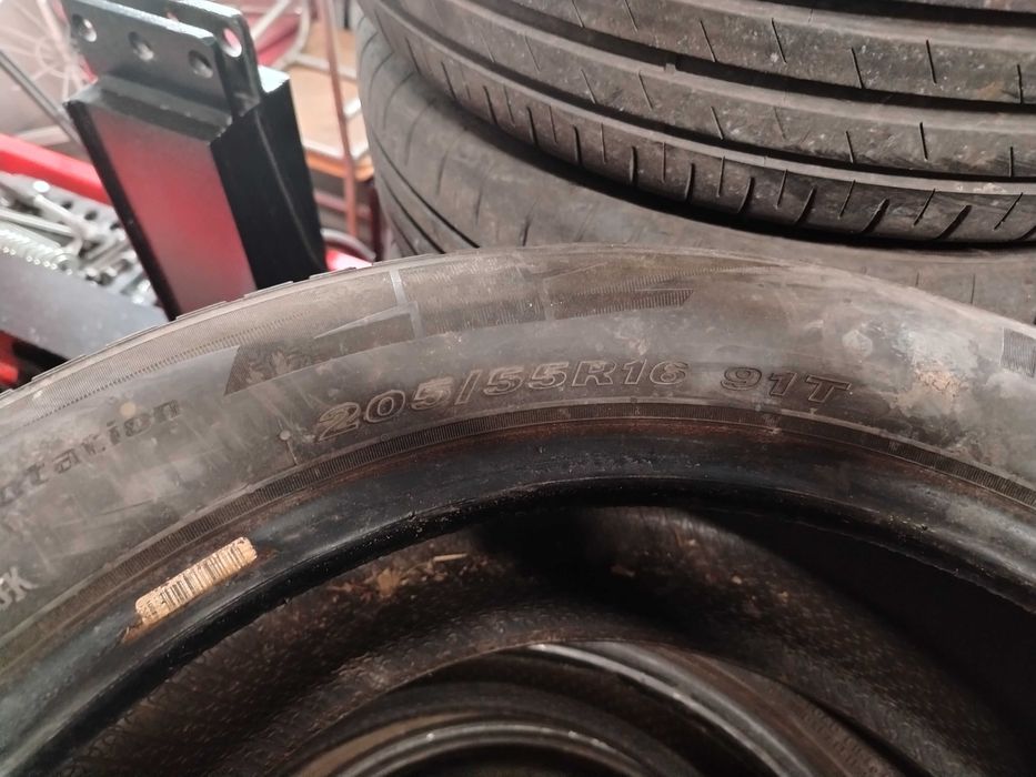 2бр.зимни гуми 205/55/16 Nexen