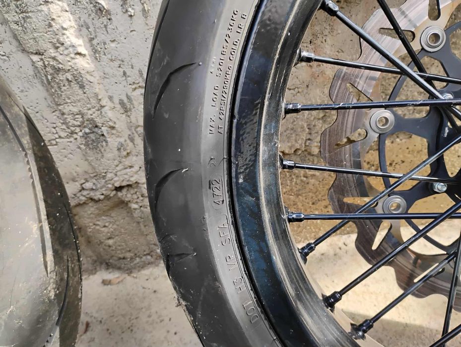 Супер мото капли ktm