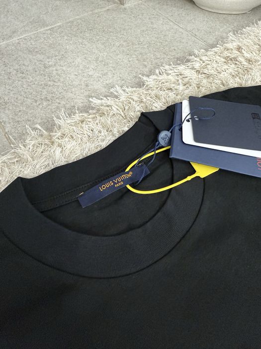 Tricou Louis Vuitton bumbac 100% colectie noua