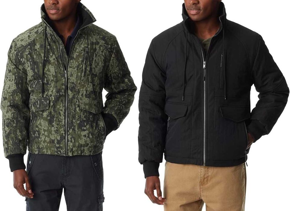 зимняя утепленная куртка. Новая, из штатов