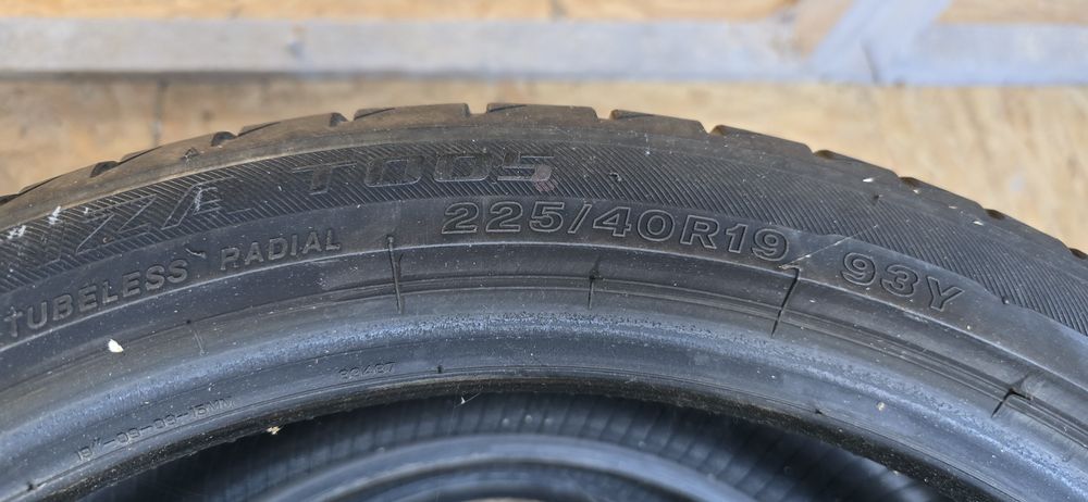 Anvelope Bridgestone Turanza T005 - purtate 1 iarna