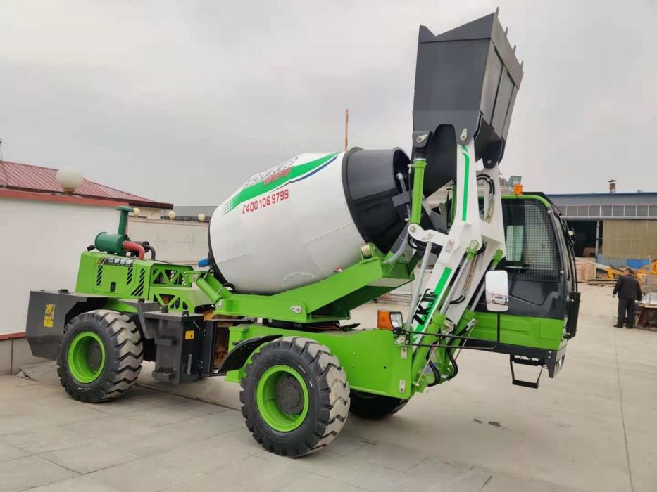 Мини автомиксер Luzun ZhongKe