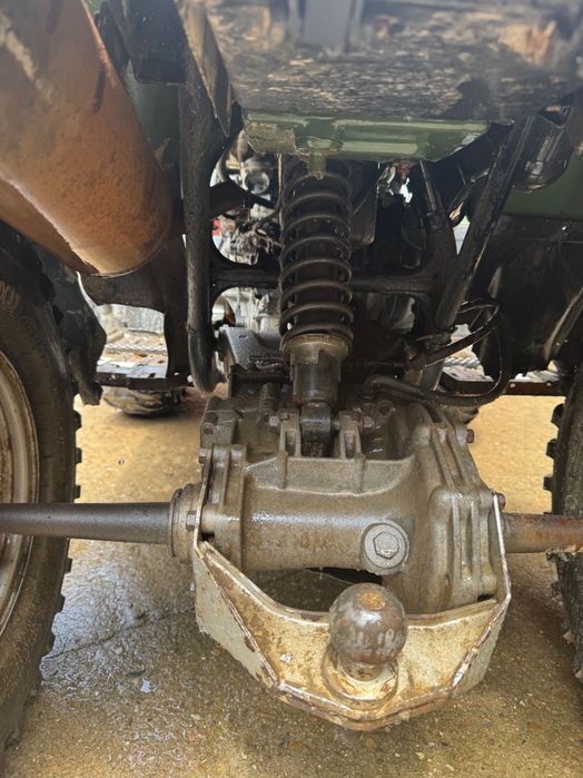 Kawasaki kvf360 4x4