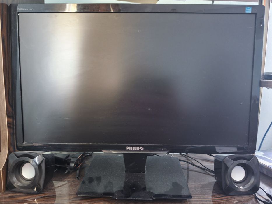 Philips 23" монитор Full HD / VGA / рабочий
