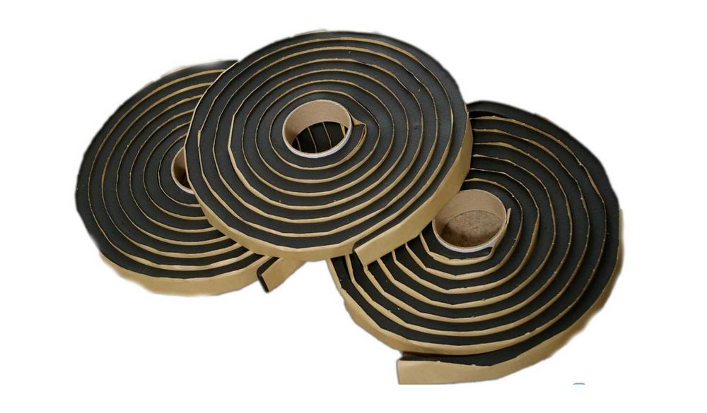 Бентонитовый шнур набухающая лента Расширение до 400% Пенебар Россия