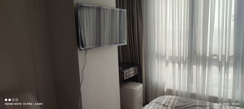 Сдаётся в аренду 1 комнатная Ж.К.Modera Towers по ул Шота Руставели .