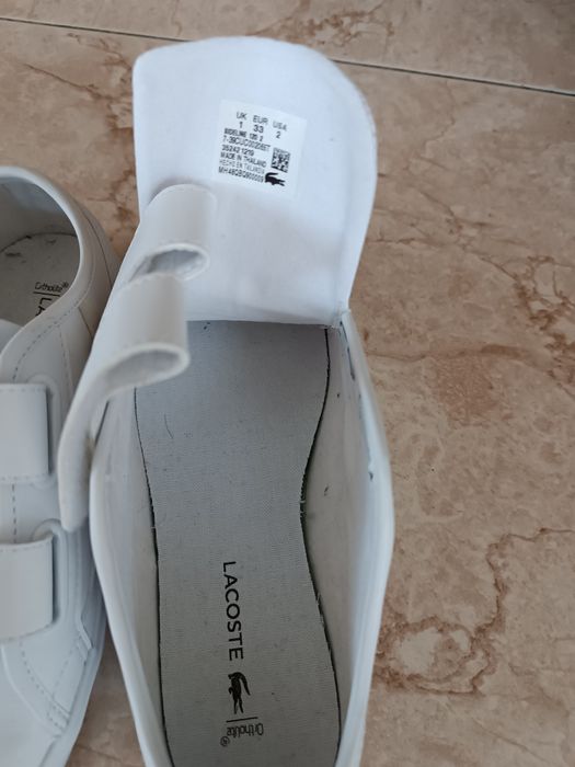 Детски оригинални обувки Lacoste